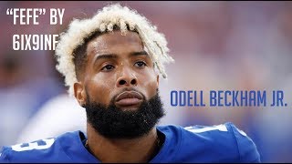 Odell Beckham Jr Highlights  FEFE [upl. by Nerhtak]