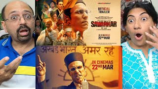 Swatantrya Veer Savarkar🚩  Trailer  Randeep Hooda  Reaction Review✨ [upl. by Lamok]