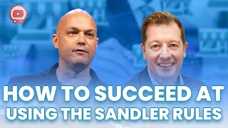 How to Succeed at Using the Sandler Rules with Berkeley Harris [upl. by Nitnerb91]