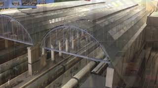 Model Railway of King’s Cross Station [upl. by Mahtal]