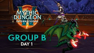 MDI The War Within  Group B  Day 1 [upl. by Nilad344]