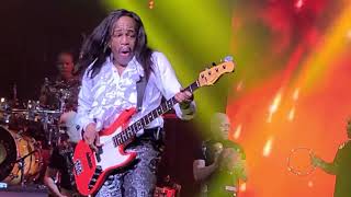 Earth Wind and Fire  Verdine White Bass Solo Houston Texas 9142022 [upl. by Chuck396]