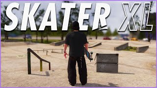 Another New Map Officially Added To Skater XL Is This The SXL Comeback [upl. by Eycal]