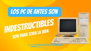 Estos ordenadores eran INDESTRUCTIBLES [upl. by Marutani]