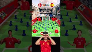 DENMARK vs SPAIN  UEFA NATIONS LEAGUE HIGHLIGHTS  MARBLE FOOTBALL 111524espn asmr [upl. by Melamie46]