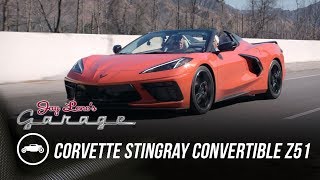 First Drive of 2020 Corvette Stingray Convertible Z51  Jay Leno’s Garage [upl. by Neelyhtak865]