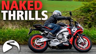 Aprilia Tuono 660 2021  UK REVIEW [upl. by At294]