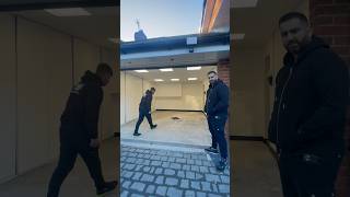 YIANNIMIZE New Garage  Garage Flooring Transformation garagefloor diy garage homedecor [upl. by Cilurzo]