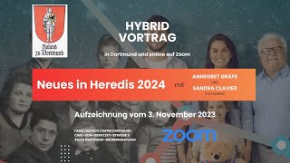 NEUES IN HEREDIS 2024 [upl. by Riffle984]