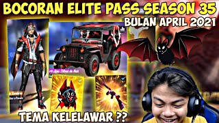 FULL BOCORAN NEXT ELITE PASS APRIL 2021 SEASON 35 TEMA KELELAWAR [upl. by Innad]