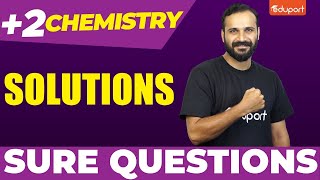 Plus Two Chemistry  Sure Questions  Solutions  Eduport Plus Two [upl. by Nimaynib]