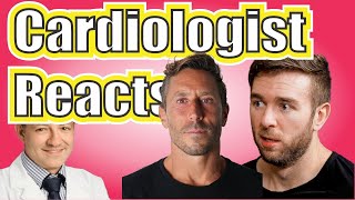 Cardiologist Reacts To Paul and Dereks Take On Peter Attias Diet Advice [upl. by Eizzo80]