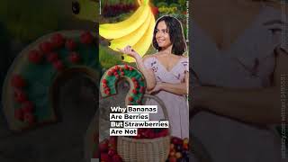 Why Bananas Are Berries But Strawberries Are Not [upl. by Tim]