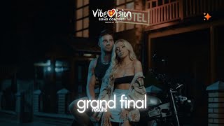 Grand Final Results » VibeVision Song Contest 06 [upl. by Vincelette823]