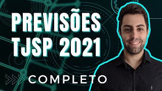 Análise do Edital Escrevente CONTEÚDO PROGRAMÁTICO com Previsões para o TJSP 2021 [upl. by Annitsirhc]