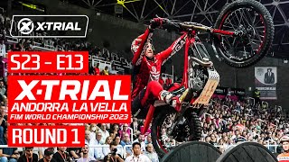 S23  E13  2023 XTRIAL ANDORRA LA VELLA 🇦🇩  ROUND 1 [upl. by Ronald]