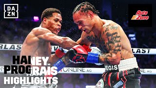 ICONIC PERFORMANCE  Devin Haney vs Regis Prograis Fight Highlights [upl. by Childs]