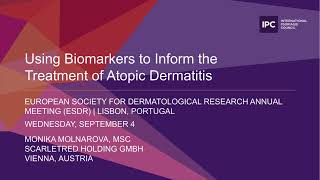 Using Biomarkers to Inform the Treatment of Atopic Dermatitis  Marjolein de BruinWeller MD PhD [upl. by Ilyak]