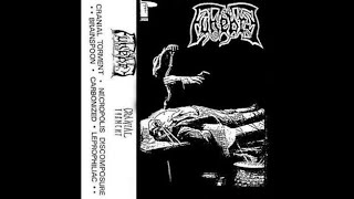 Funebre Finland  Cranial Torment  Demo 1989 [upl. by Brittany]