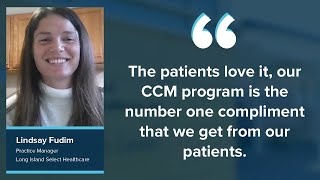 Customer Success How Long Island Select Healthcare Uses Chronic Care Management [upl. by Eimmaj]