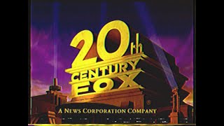 20th Century Fox20th Century Studios 1997 ❤️😂👩‍❤️‍👨📸🏢  VHS [upl. by Jocelyne]