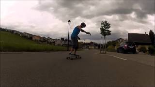 Longboard Power of wheels [upl. by Aivun619]