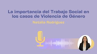 Trabajo Social y Violencia de Género [upl. by Nodnalb]