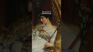 Scene described by Plutarch and painted by Tadema history art painting [upl. by Oivat279]