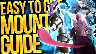 Shadowlands Mount GUIDE  The 80 NEW Mounts amp How To Get Them [upl. by Brink]