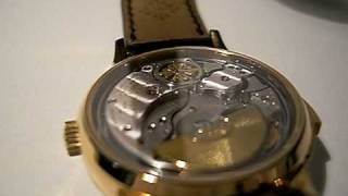 Patek Philippe Ref 3979J Minute Repeater movement [upl. by Barnaba]