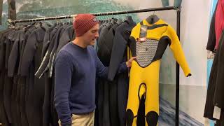 Xcel Drylock Winter Wetsuit Range Review 2023 [upl. by Llimaj]