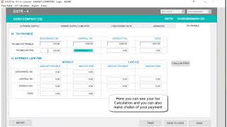 How to Generate and Upload GSTR4 from SCIGST [upl. by Hnao]