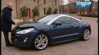 Car test PEUGEOT RCZ [upl. by Dowd320]