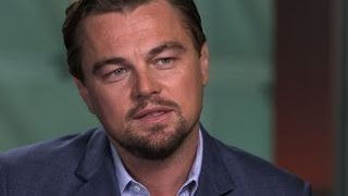 Leonardo DiCaprio quotI wanted to be a marine biologistquot [upl. by Ahtanamas]