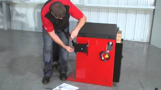 BendPak Ranger DST2420 Wheel Balancer  Unpacking and SetUp [upl. by Eelsel]