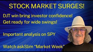 askSlim Market Week 110824  Analysis of Financial Markets [upl. by Purpura]