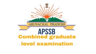 How to fill APSSB combined graduate level exam 2024 [upl. by Paula]