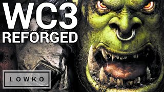 Warcraft 3 REFORGED Hard  Exodus of the Horde 01  Chasing Visions  Campaign Playthrough [upl. by Rugg]