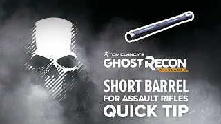 Short Barrel AR location and info  Ghost Recon Wildlands quick tip [upl. by Relyhs]