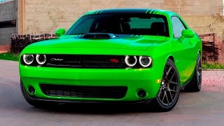 Track Drive Review  2015 Dodge Challenger RT [upl. by Biagio]