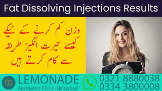 Fat Dissolving Injections Before After  USA UK Canada France Germany Dubai Bahrain [upl. by Cavallaro495]