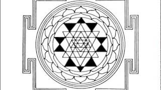 Yantra and Mantra Sri Vidya Tripura Tantra Yoga Meditation [upl. by Daveta816]