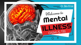 Mental Disorders of The DSM5TR  Welcome [upl. by Nomelc348]