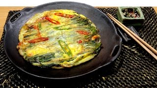 How To Make Korean Seafoods Pancake 韓式海鮮煎餅  Panjeon 韓國美食之旅 Korea Trip Episode 3 [upl. by Ahtivak294]