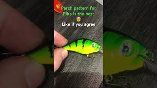 Perch pater pike lures are the best 👍 [upl. by Forward424]