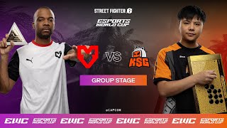 ProblemX vs xiaohai  EWC Street Fighter 6  Day 3  Group Stage [upl. by Johansen]