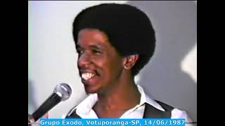 Exodo votuporanga 1987 Sou Feliz [upl. by Alacim617]