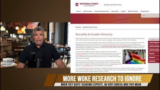 McBLOG More woke research to ignore [upl. by Naillimixam]