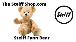 Steiff Fynn Bear [upl. by Ahtelahs]