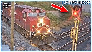 A SITUATION Train In EMERGENCY After THIS HAPPENS  Rail RECAP 129 [upl. by Kyrstin]